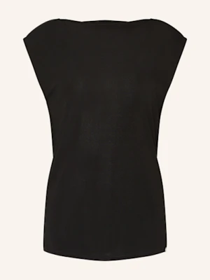 Liu Jo Bluzka Bez Rękawów schwarz