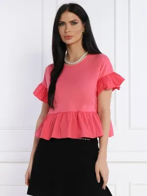 Liu Jo Bluzka | Cropped Fit