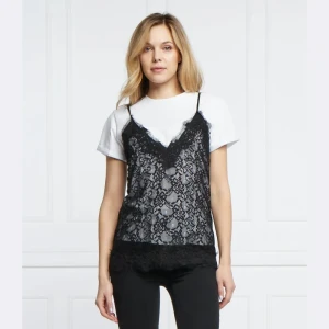 Liu Jo Bluzka + halka | Classic fit