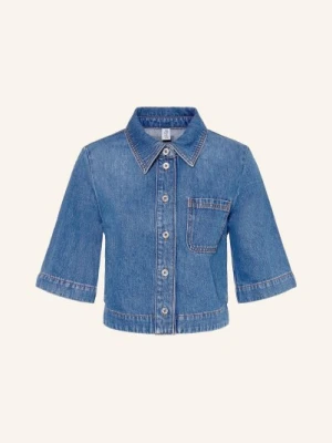 Liu Jo Bluzka Jeansowa blau