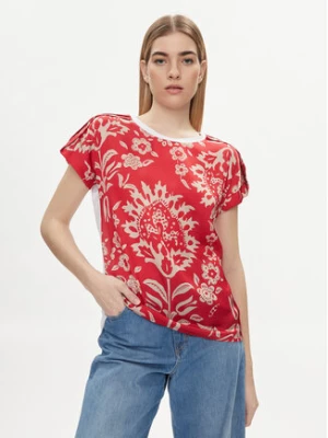 Liu Jo Bluzka MA4116 J7821 Czerwony Regular Fit