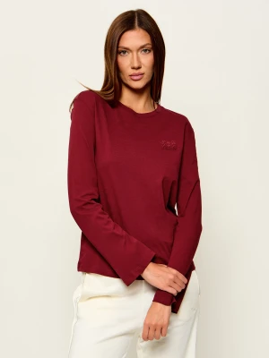 Liu Jo Bluzka | Regular Fit bordowy