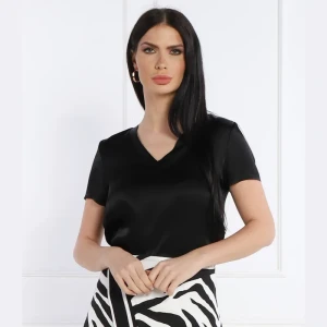 Liu Jo Bluzka | Regular Fit | z dodatkiem jedwabiu