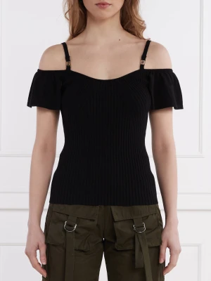 Liu Jo Bluzka | Slim Fit czarny