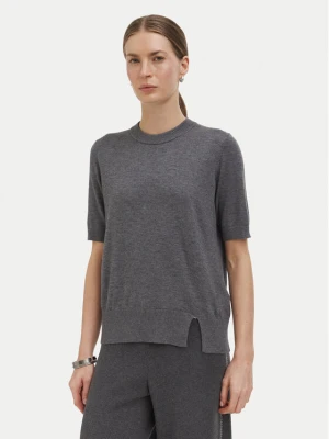 Liu Jo Bluzka WF6419 MA16R Szary jasny Regular Fit
