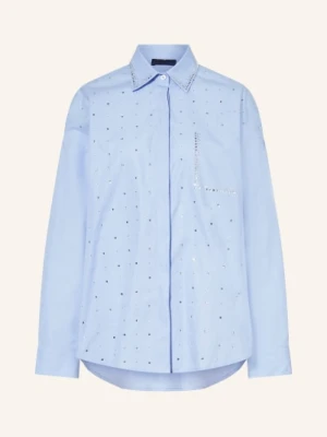 Liu Jo Bluzka Z Kamieniami Ozdobnymi blau