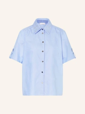 Liu Jo Bluzka Z Kryształkami blau