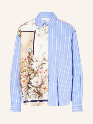 Liu Jo Bluzka Z Mieszanki Materiałów beige