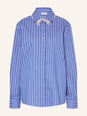 Liu Jo Bluzka Z Odpinanym Kołnierzem blau