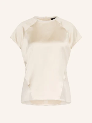 Liu Jo Bluzka Z Satyny weiss