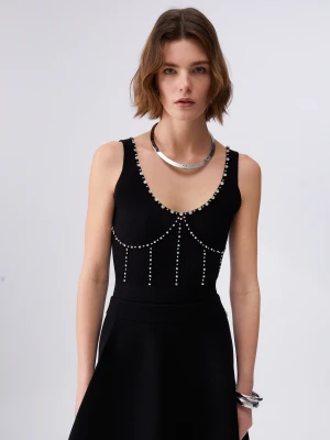 Zdjęcie produktu Liu Jo Body With Jewel Embroidery LIUJO
