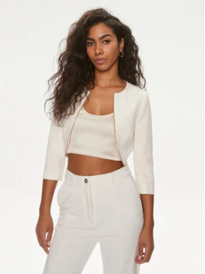 Liu Jo Bolerko CA4227 T2200 Écru Regular Fit