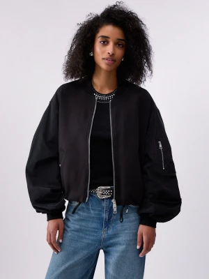 Liu Jo Bomber Jacket With Drawstring