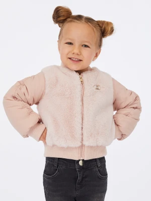 Liu Jo Bomber Jacket With Faux Fur Inserts LIUJO