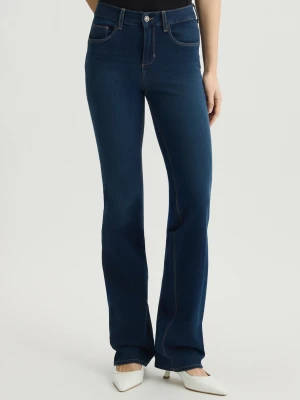 Liu Jo Bootcut Bottom Up Jeans LIUJO