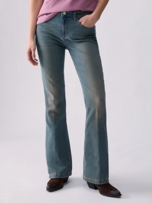 Liu Jo Bootcut Jeans Blue Denim