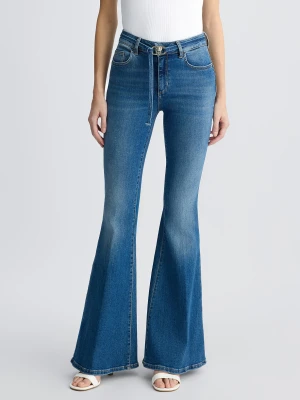 Liu Jo Bootcut Jeans With Belt LIUJO