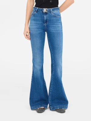 Liu Jo Bootcut Jeans With Belt LIUJO