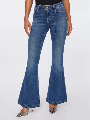 Liu Jo Bootcut Jeans With Belt LIUJO