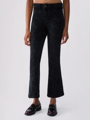Liu Jo Bootcut Jeans With Laser Detail