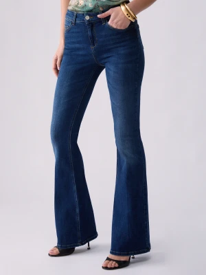 Liu Jo Bootcut Stonewash Jeans