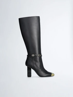 Liu Jo Boots With Branded Heel LIUJO