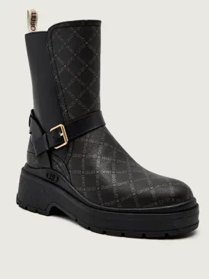 Liu Jo Botki ANDREA 03 | z dodatkiem skóry