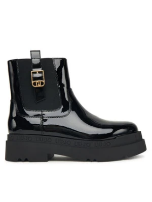 Liu Jo Botki Love 63 SF5067 EX004 Czarny