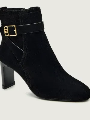 Liu Jo Botki na słupku LAILA 01 | zamsz