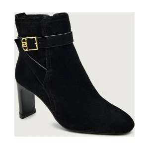 Liu Jo Botki na słupku LAILA 01 | zamsz