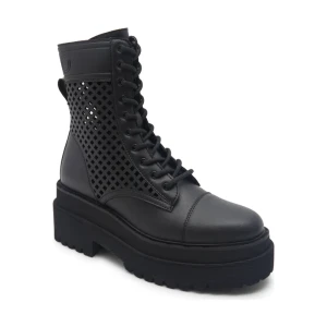 Liu Jo Botki PURPLE 34 | z dodatkiem skóry