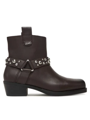 Liu Jo Botki Roxy 01 SF5047 P0102 Brązowy