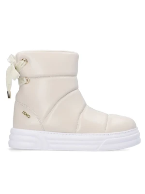 Liu Jo Botki w kolorze beżowym rozmiar: 39