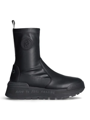 Liu Jo Botki w kolorze czarnym rozmiar: 36