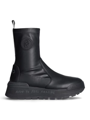 Liu Jo Botki w kolorze czarnym rozmiar: 36