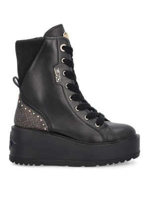 Liu Jo Botki w kolorze czarnym rozmiar: 40