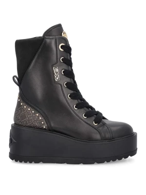 Liu Jo Botki w kolorze czarnym rozmiar: 40