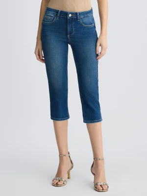 Liu Jo Bottom Up Capri Jeans LIUJO