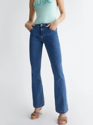 Liu Jo Bottom Up Flared Jeans LIUJO