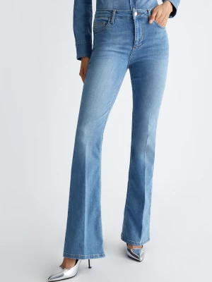 Liu Jo Bottom Up Flared Jeans LIUJO