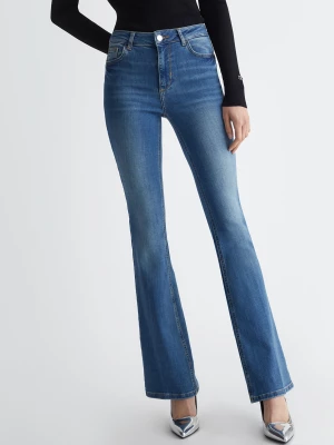 Liu Jo Bottom Up Flared Jeans LIUJO