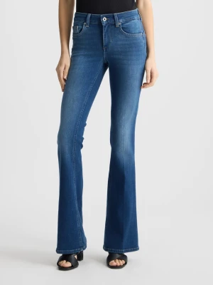 Liu Jo Bottom Up Flared Jeans LIUJO