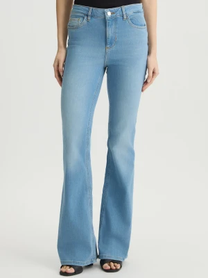 Liu Jo Bottom Up Flared Jeans LIUJO