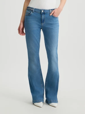 Liu Jo Bottom Up Flared Jeans LIUJO