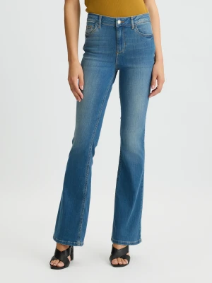 Liu Jo Bottom Up Flared Jeans LIUJO