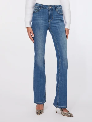 Liu Jo Bottom Up Flared Jeans LIUJO