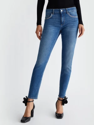 Liu Jo Bottom Up Skinny Jeans LIUJO