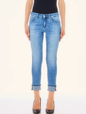 Liu Jo Bottom Up Skinny Jeans With Turn-ups LIUJO