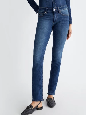 Liu Jo Bottom-up Slim-fit Jeans LIUJO