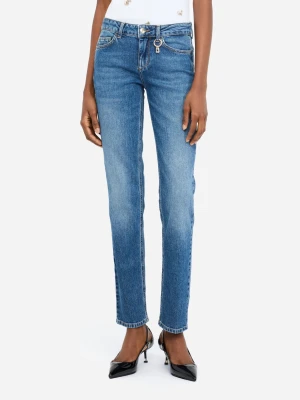 Liu Jo Bottom-up Slim-fit Jeans LIUJO